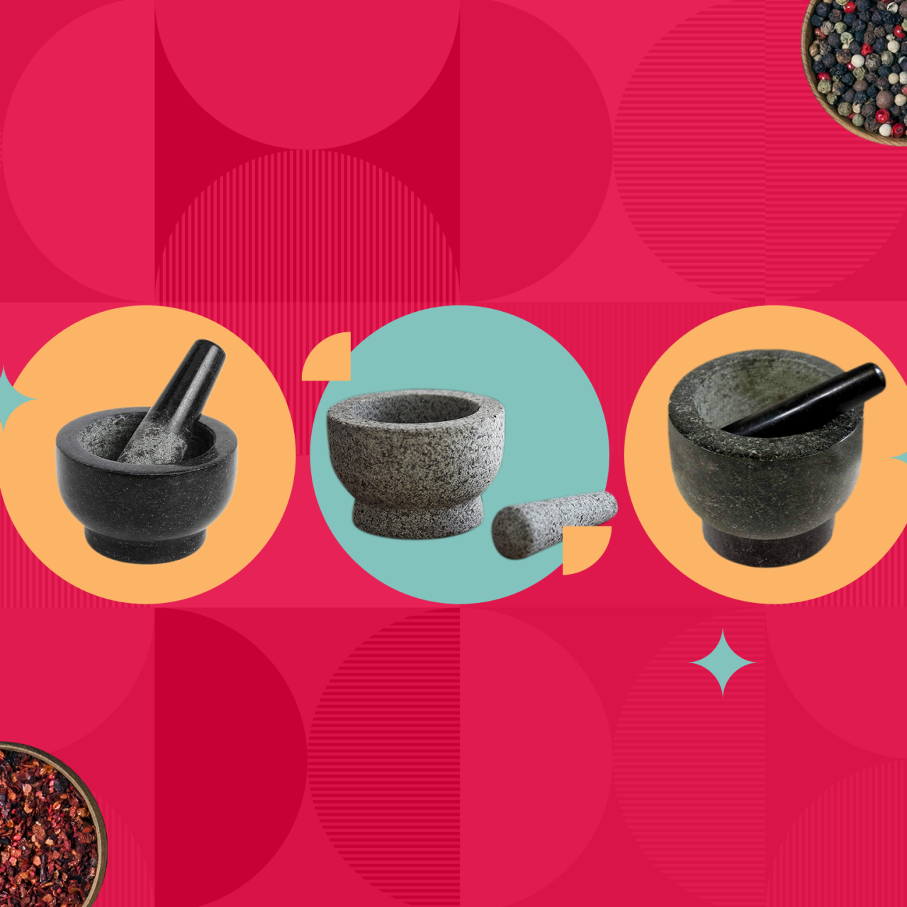 5 Best Mortar and Pestles 2024 Reviewed Shopping Food Network